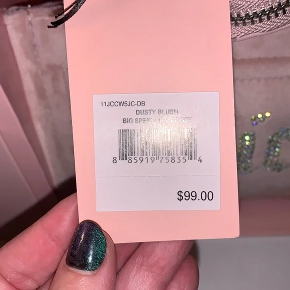 Juicy couture 3 piece purse set with everything! - Picture 7 of 8